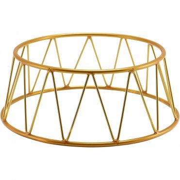 GenWare Gold Crown Buffet Riser 10cm