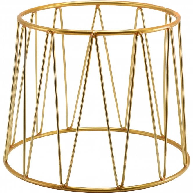 Genware  Gold Crown Buffet Riser 20cm