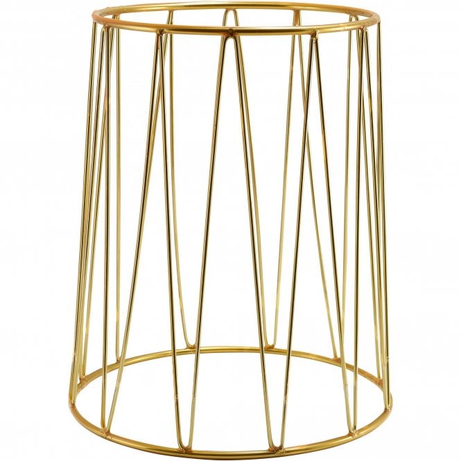 Genware  Gold Crown Buffet Riser 30cm
