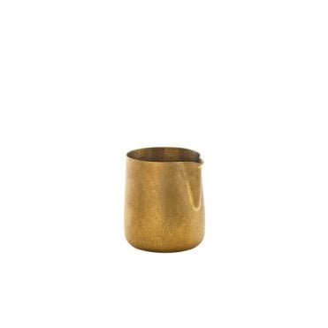 GenWare Gold Vintage Steel Jug 15cl/ 5oz | Box of 12