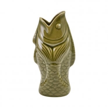 GenWare Green Fish Tiki Mug 38cl/ 13.4oz | Box of 6