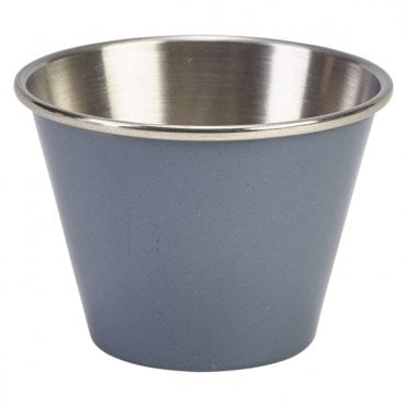 GenWare Grey Stainless Steel Ramekin 71ml/ 2.5oz | Box of 24
