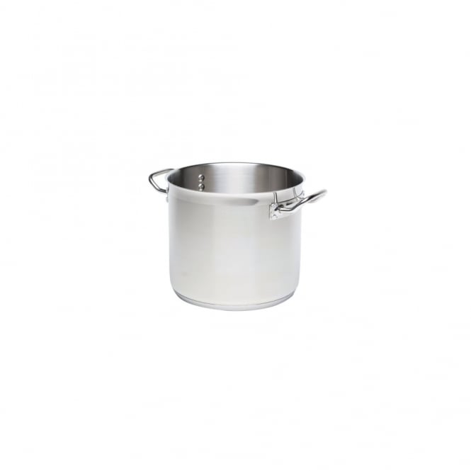 Genware GW Stockpot (No Lid) 18L - 30 x 26cm (Dia x H)