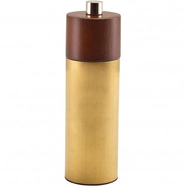 Hackney Gold Salt/Pepper Grinder 15cm | Box of 6