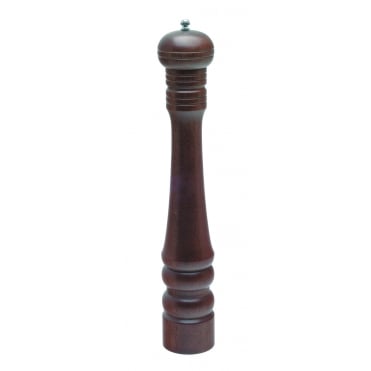 Heavy Wood Pepper Mill 9"