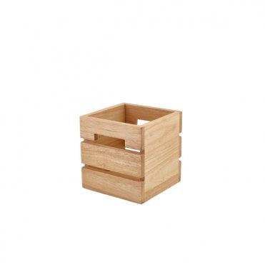 Hevea Wood Box/ Riser 15cm