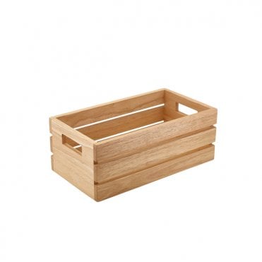 Hevea Wood Box/ Riser GN 1/3