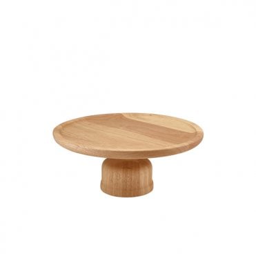 Hevea Wood Cake Stand
