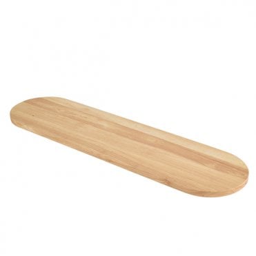 Hevea Wood Plinth 120 x 32cm