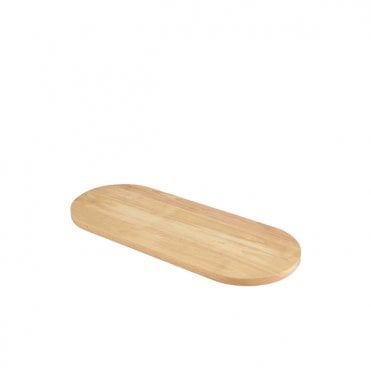 Hevea Wood Plinth 80 x 32cm