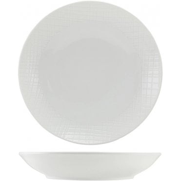 Incise Porcelain Lavara Coupe Bowl 25.5cm | Box of 4