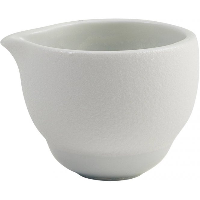 Genware Incise Porcelain Lustre Jug 10cl/ 3.5oz | Box of 12