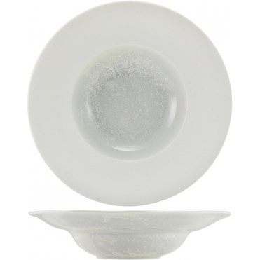 Incise Porcelain Lustre Pasta Dish 28cm | Box of 6