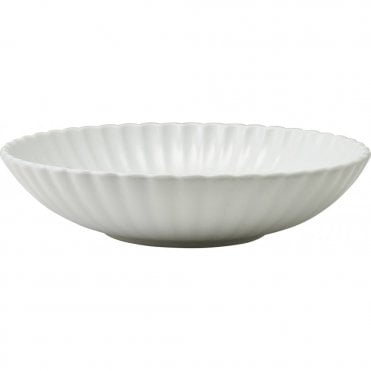 Incise Porcelain Scalloped Coupe Bowl 20cm | Box of 6