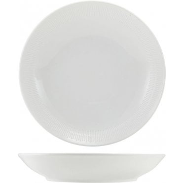 Incise Porcelain Solara Coupe Bowl 25.5cm | Box of 4