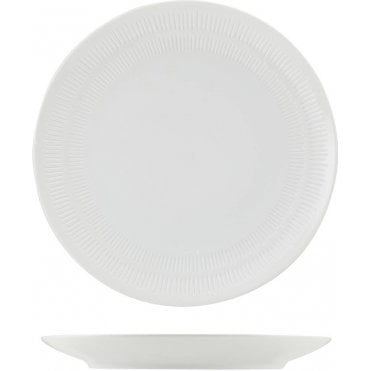 Incise Porcelain Solara Coupe Plate 20cm | Box of 6