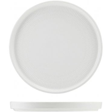 Incise Porcelain Solara Presentation Plate 20cm | Box of 6