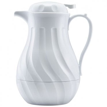 Insulated Beverage Server White 64oz 2Ltr