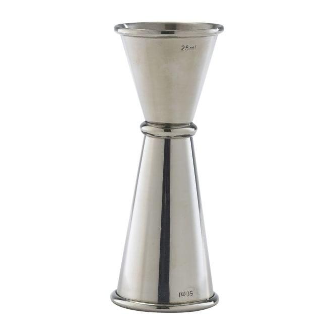 Genware Jigger 25/ 50ml