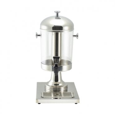 Genware Juice Dispenser Pc+St/St 6.5L