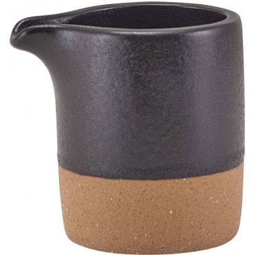 GenWare Kava Black Stoneware Jug 9cl/ 3.2oz | Box of 12