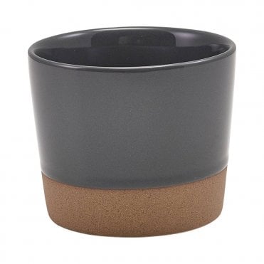 GenWare Kava Dark Grey Stoneware Chip Cup 9 x 7.4cm | Box of 6