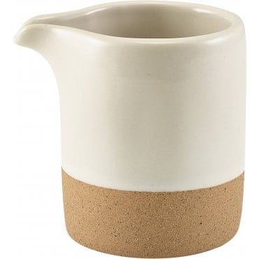 GenWare Kava White Stoneware Jug 9cl/ 3.2oz | Box of 12