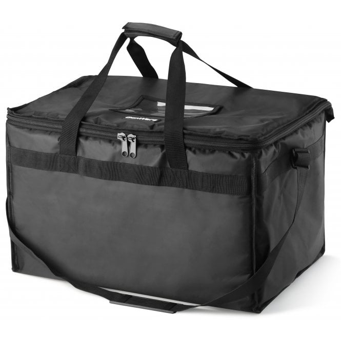 Genware  Large Polyester Insulated Food Delivery Bag
