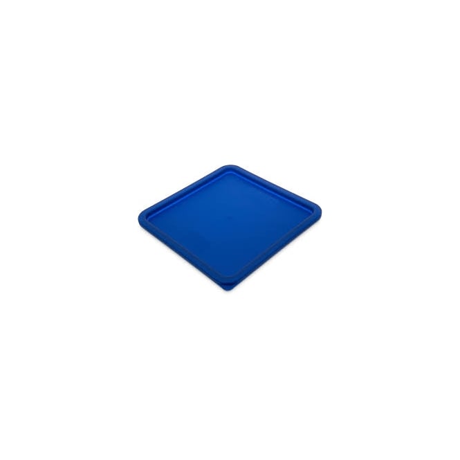 Genware Lid Square Container 11.4/ 17.1/ 20.9L  Blue
