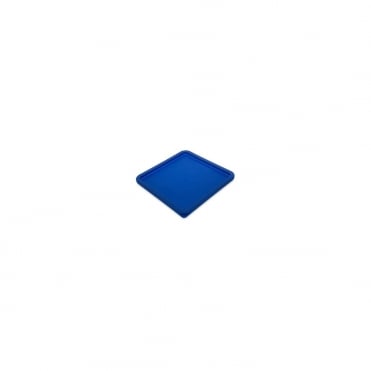 Lid Square Container 11.4/ 17.1/ 20.9L  Blue