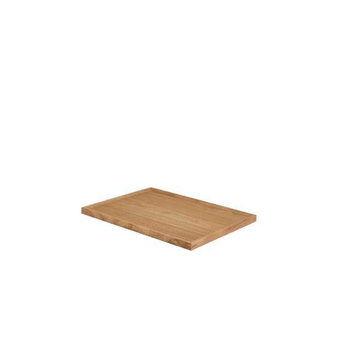 Genware Light Wood Veneer Amenity Tray