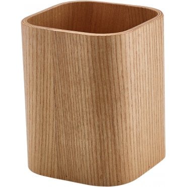 GenWare Light Wood Veneer Cutlery Holder