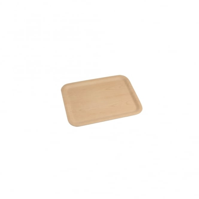 Genware Lightwood Birch Tray 46 x 34cm