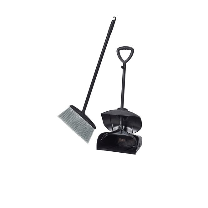 Genware  Lobby Dustpan and Brush Set