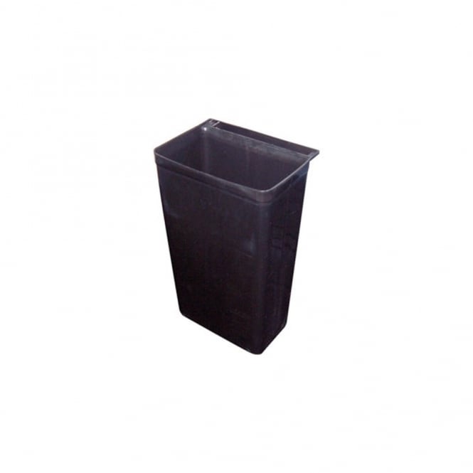 Genware Long Refuse Bin - Clips Onto TROLPC/ L