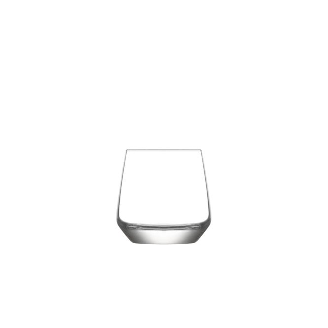 Genware Lyon Rocks Tumbler 34.5cl/ 12oz | Box of 12