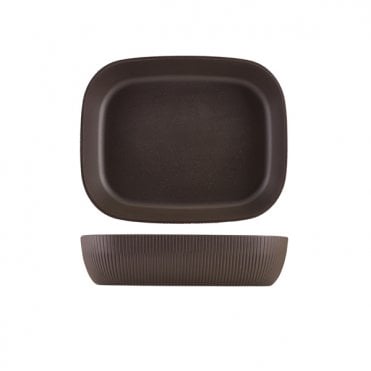 Melamine Black Aria Deep Dish GN 1/2