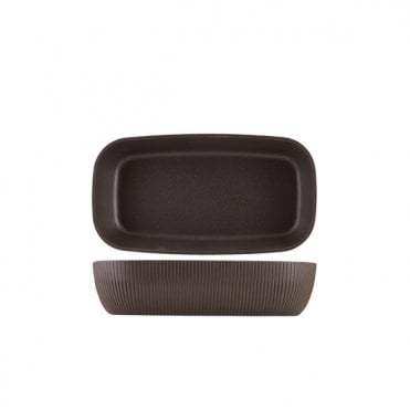 Melamine Black Aria Deep Dish GN 1/3