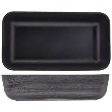 GenWare Melamine Black Jute Deep Dish GN 1/3
