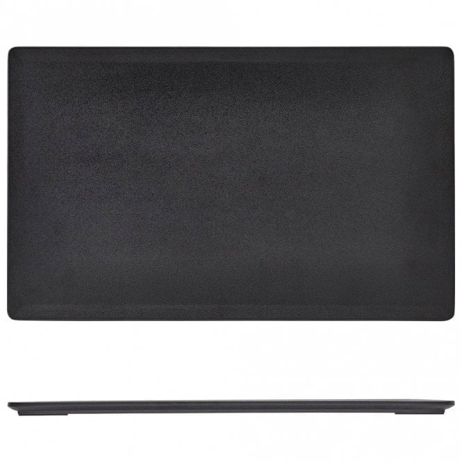 Genware  Melamine Black Tableau Platter GN 1/1
