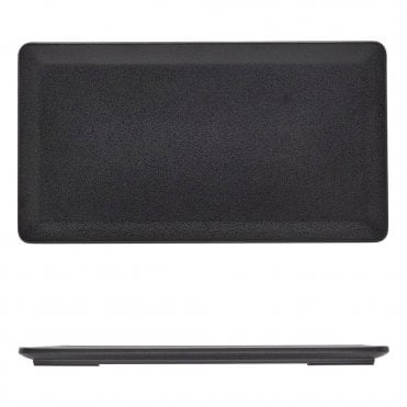 GenWare Melamine Black Tableau Platter GN 1/3