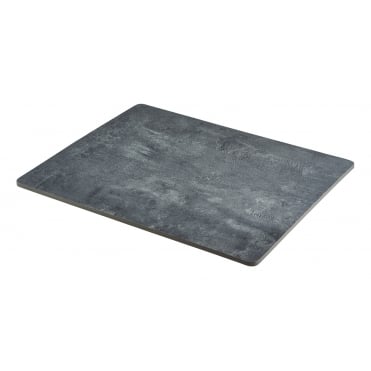 GenWare Melamine Concrete Effect Platter GN 1/2
