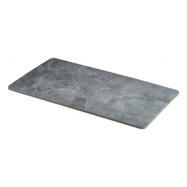 GenWare Melamine Concrete Effect Platter GN 1/3