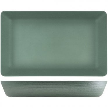 GenWare Melamine Green Jute Deep Dish GN 1/1