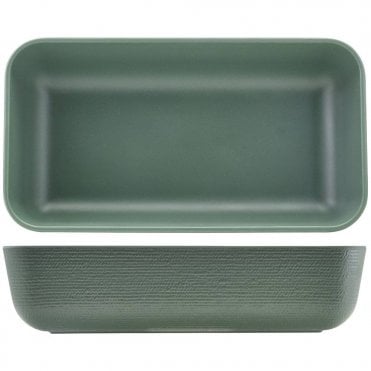 GenWare Melamine Green Jute Deep Dish GN 1/3