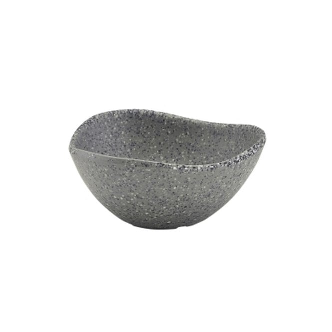 Genware  Melamine Grey Granite Triangular Ramekin 70ml/ 2.5oz | Box of 24