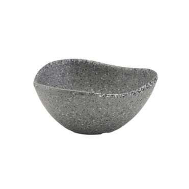 GenWare Melamine Grey Granite Triangular Ramekin 70ml/ 2.5oz | Box of 24