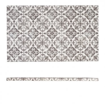 Melamine Grey Talavera GN 1/1 Slab 53 x 32.5cm