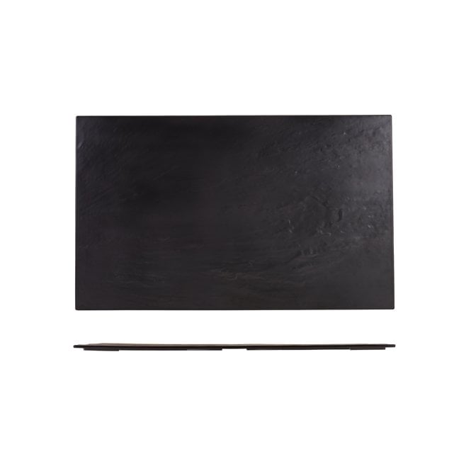 Genware Melamine Slate Effect Platter GN 1/1