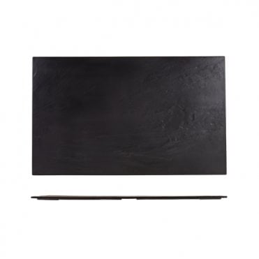 Melamine Slate Effect Platter GN 1/1